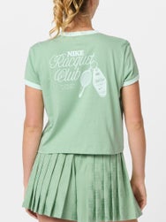 Nike Damen Sommer Court Crop Top