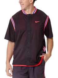 Nike Men's New York Slam Alcaraz Button-Up Shirt