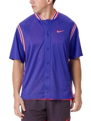 Nike Men's New York Slam Alcaraz Button-Up Shirt