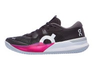 ON The Roger Pro 3 Clay Black/Pink Women's Shoes