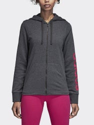 Sudadera con capucha mujer adidas Essential Line Full Zip