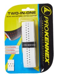 ProKennex Two In One Replacement Grip White
