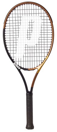 Raqueta Prince Warrior 107 (275 g) - Negro/Marrón (Preencordada)