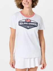 Roland Garros Damen Graphic T-Shirt