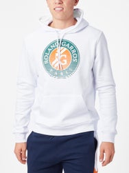 Sweat à capuche Homme Roland Garros Big Logo