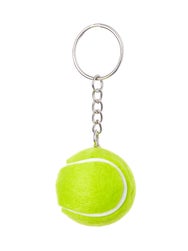 Racquet Inc Tennis Ball Keychain Green