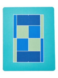 Racquet Inc Tennis Court Mousepad Teal