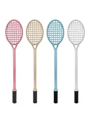 Racquet Inc Tennis Racket Pens 4-Pack