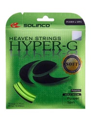 Solinco Hyper-G Soft 1.15/18 String