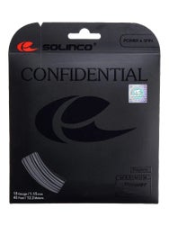 Set de cordaje Solinco Confidential 1,15/18