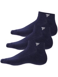 Calcetines bajos Tecnifibre - Pack de 3 (Azul Marino)