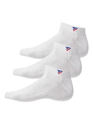 Calcetines bajos Tecnifibre - Pack de 3 (Blanco)