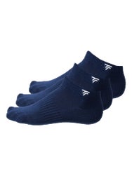 Tecnifibre 3-Pack Low Cut Socks Navy