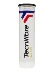 Tecnifibre Club Tennis 4 Ball Can 