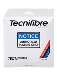 Tecnifibre Tecni Power 17/1.24 String Blue