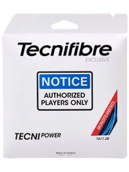 Tecnifibre Tecni Power 16/1.28 String Blue