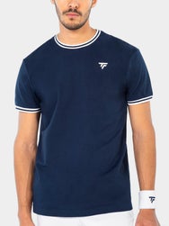 Camiseta manga corta hombre Tecnifibre Team Stretch