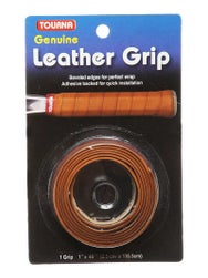 Tourna Genuine Leather Grip