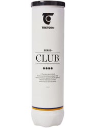 Tretorn Serie+ Club Tennis 4 Ball