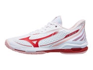 Mizuno Wave Exceed Tour 7 AC White/Pink Women Shoe