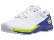 Wilson Rush Pro Ace AC White/Blue/Yellow Men's Shoe
