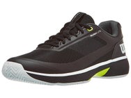 Chaussures Homme Wilson Rush Lite 5 Black/Yellow - TOUTES SURFACES