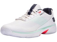 Wilson Rush Lite 5 Clay White/Bay Men's Shoe