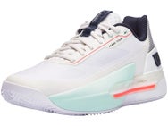 Wilson Rush Tour 5 Clay White/Bay/Coral Men Shoe