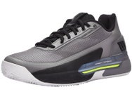 Wilson Rush Tour 5 Clay Titanium/Black Men Shoe