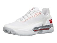 Wilson Rush Tour 5 AC Premium White/Red Men Shoe