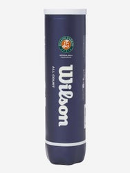 Wilson Roland Garros All Court 4 Ball Can