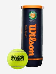 Wilson Roland Garros Clay Court 3 Ball Can