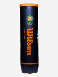 Wilson Roland Garros Official Clay 4 Ball Can