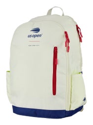Wilson US Open 2026 Team Tennisrucksack Weiß