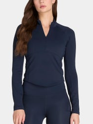 Chaqueta mujer Wilson Core Baseline Half-Zip