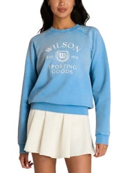 T-Shirt Femme Wilson Classic
