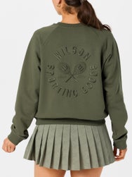 Sudadera mujer Wilson Classic Crew Primavera