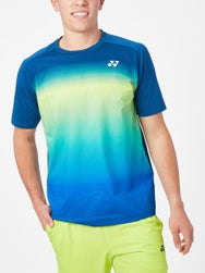 Yonex Men's Uni Tonal Print Top