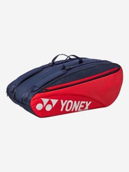 Borsa da 9 racchette Yonex Team Rosso