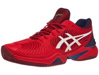 Asics Court FF 2 Clay Red/White Men's Shoes