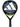 Raquette de Padel Junior adidas Arrow Hit White/Blue 2026