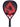 Raquette de Padel Pro Kennex Kinetic Black Ace Red