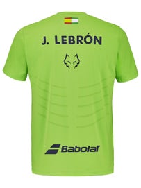 Babolat Men's Summer Juan Lebron Official Padel Top