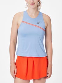 Babolat Women Play Thrill Tank Blue XS