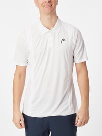 HEAD Men Club Polo White XL