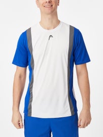 HEAD Men Club Top White/Blue XL