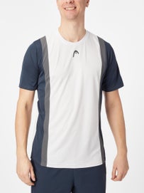 HEAD Men Club Top White/Navy M