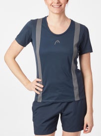 HEAD Women Club Top Navy XS