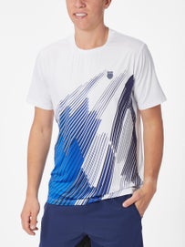 K-Swiss Men's Hypercourt Print Top