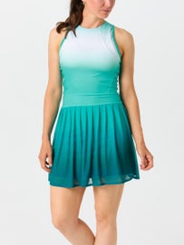 Lucky in Love Women's Next Level Ombre Dress